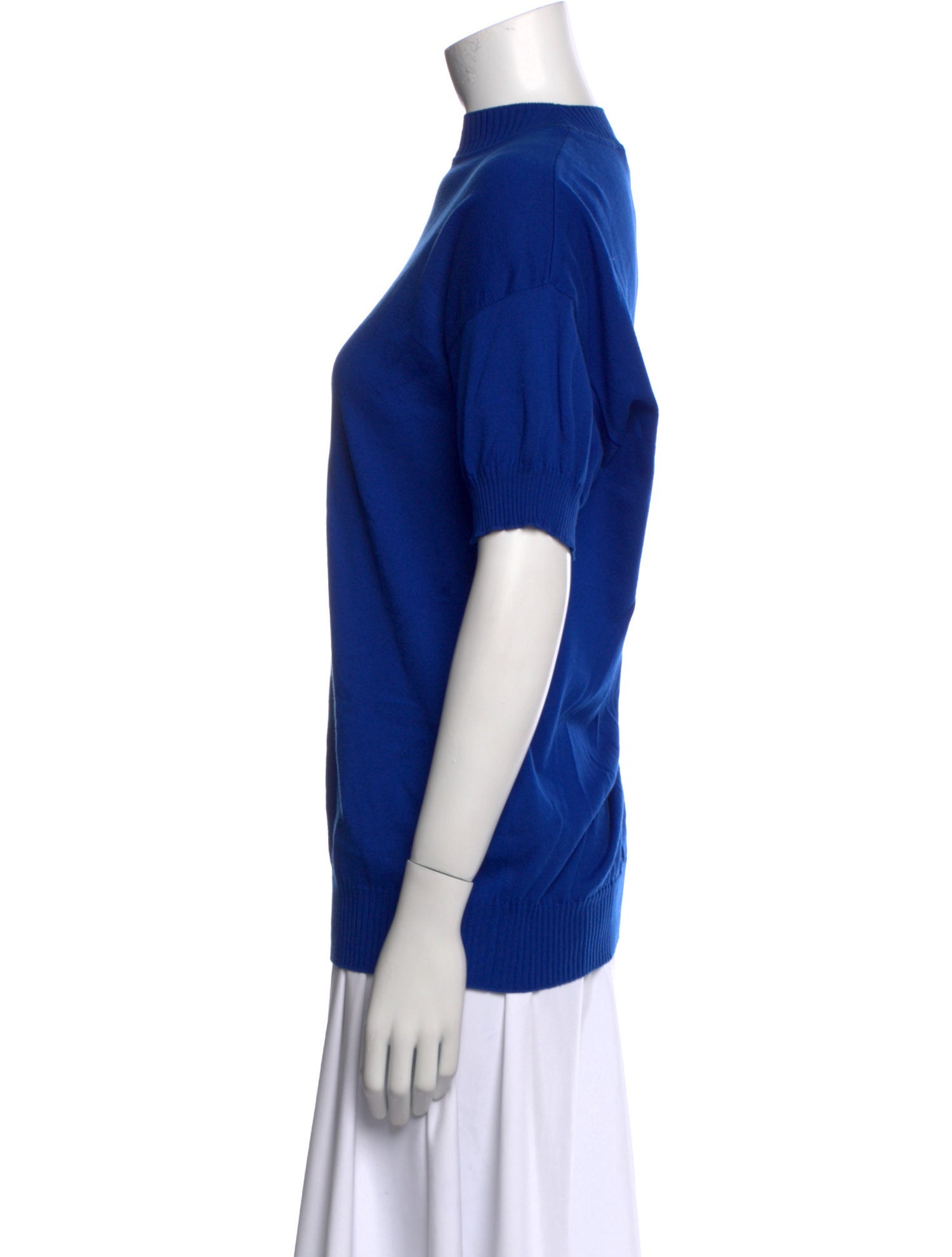 PLAN C Mock Neck Sweater