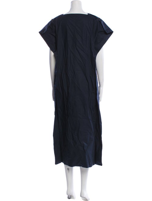 PLAN C V-Neck Long Dress