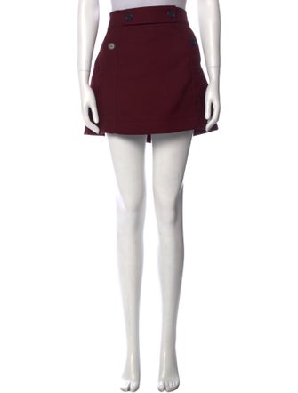 PLAN C Mini Skirt