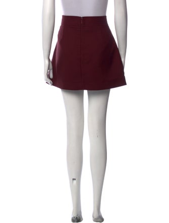 PLAN C Mini Skirt