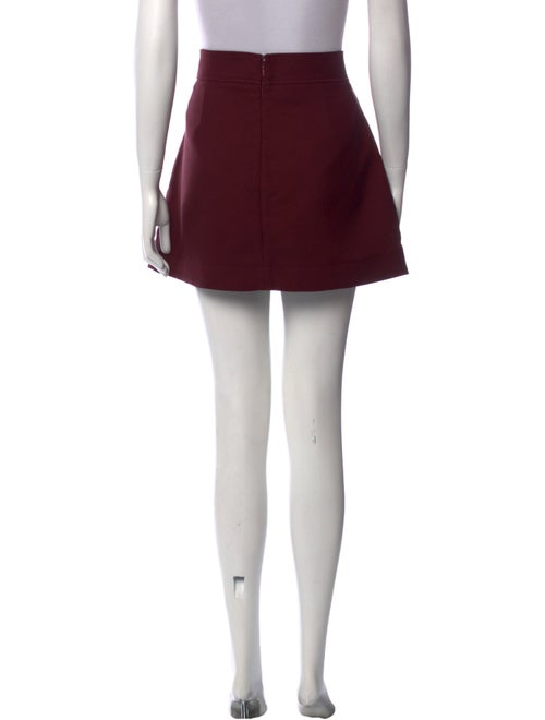 PLAN C Mini Skirt