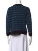 PLAN C Virgin Wool Printed Sweater