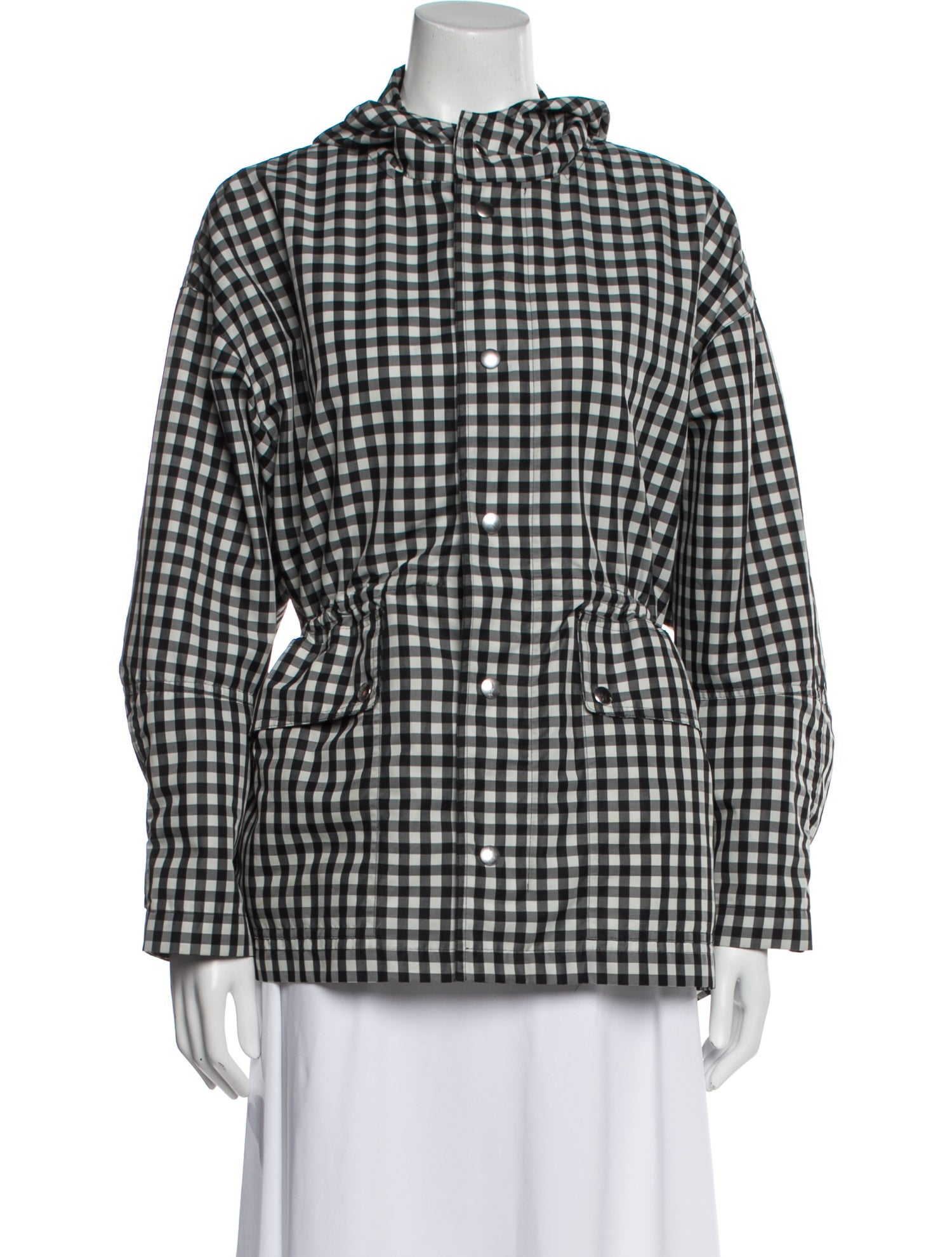 PLAN C Plaid Print Jacket