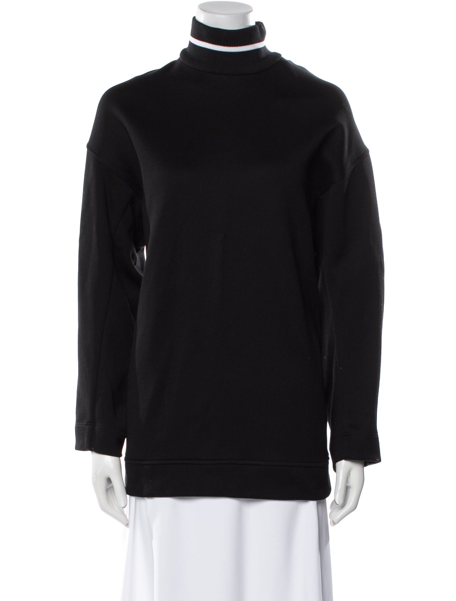 PLAN C Turtleneck Long Sleeve Sweatshirt w/ Tags