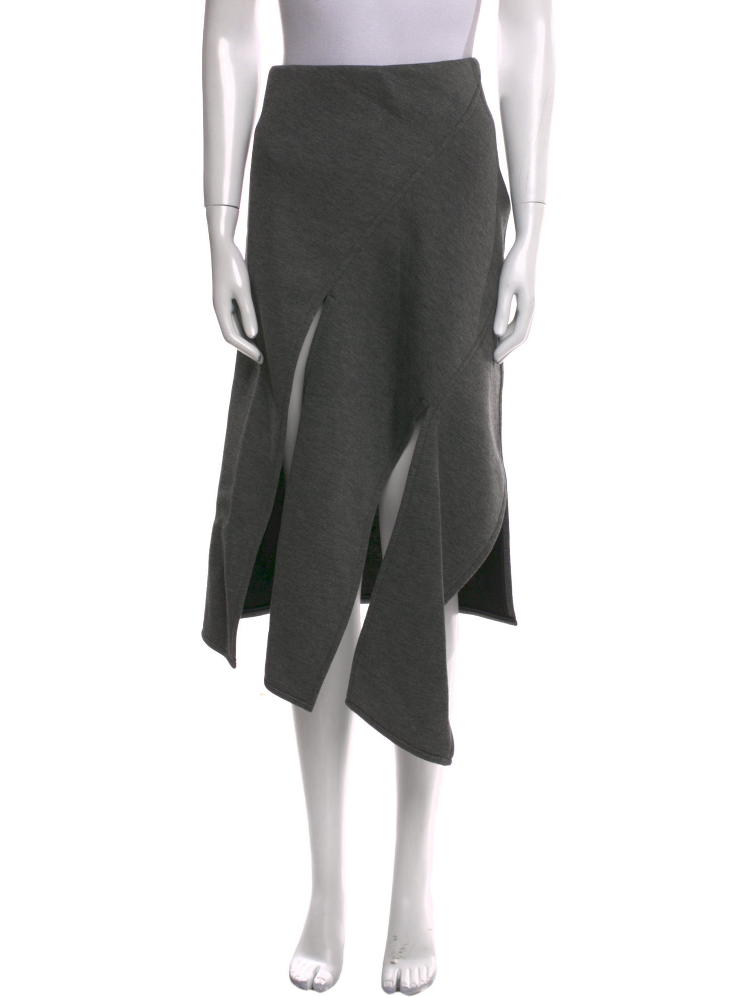 PLAN C Midi Length Skirt