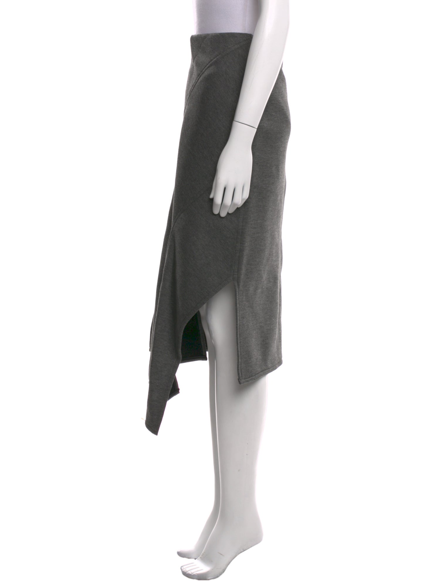 PLAN C Midi Length Skirt