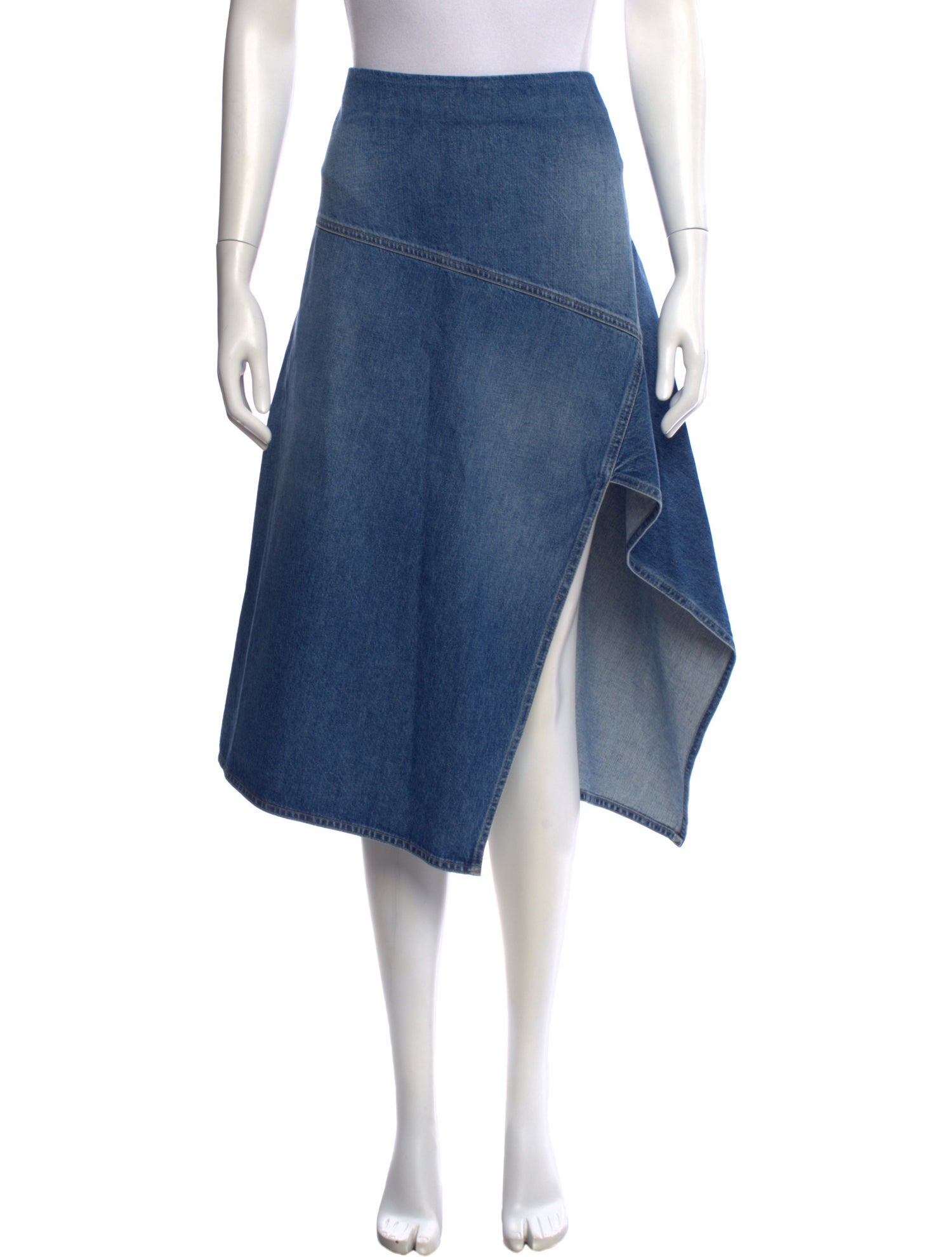 PLAN C Midi Length Skirt