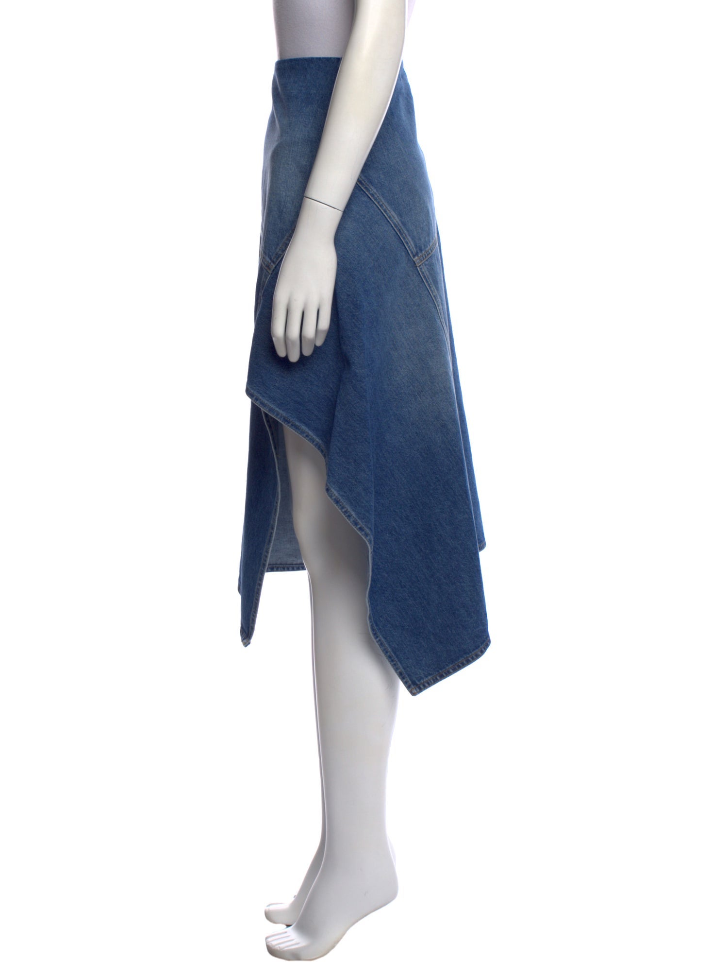 PLAN C Midi Length Skirt