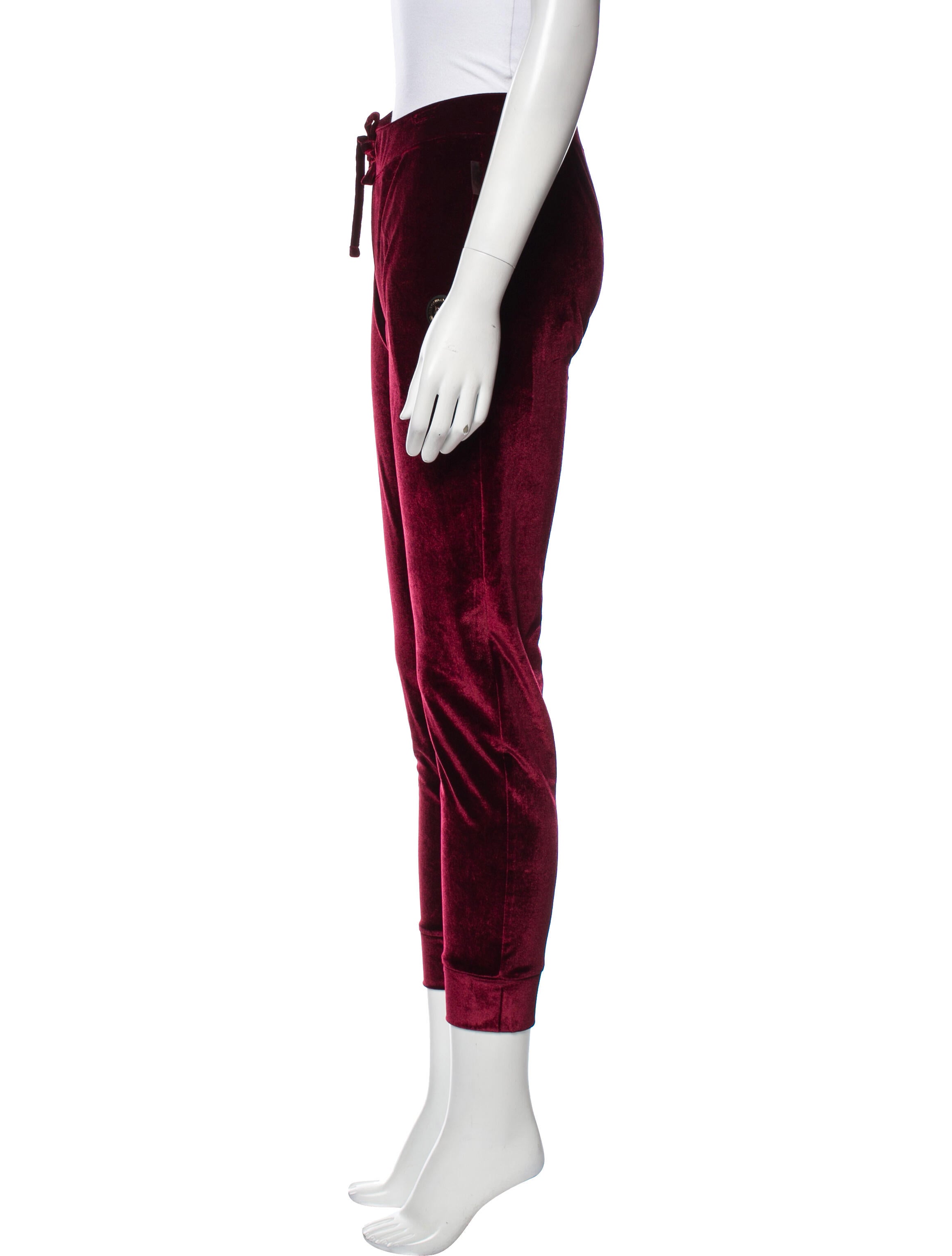 Plein Sport Velvet Sweatpants
