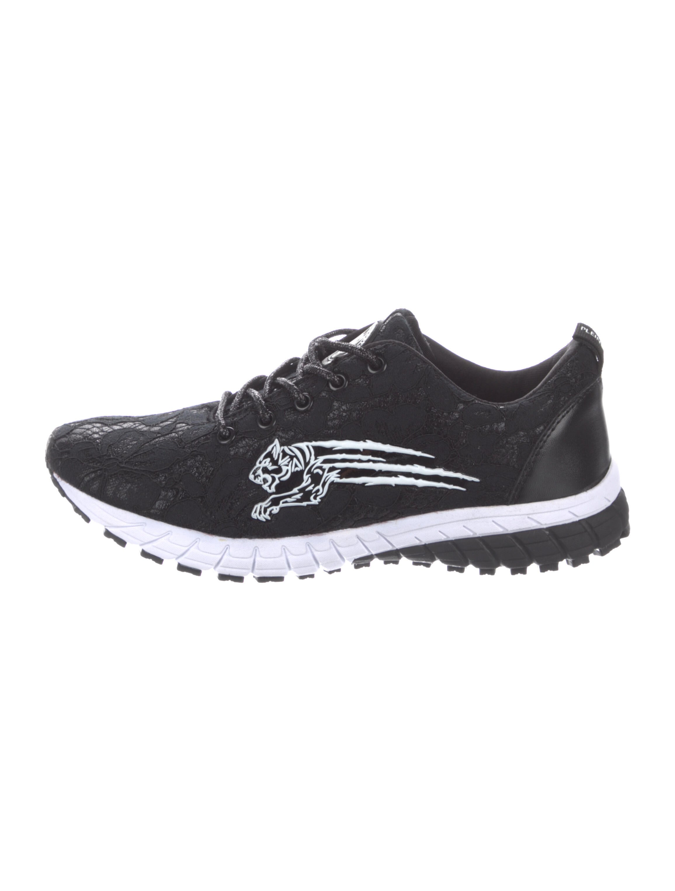 Plein Sport Black Sneakers 8