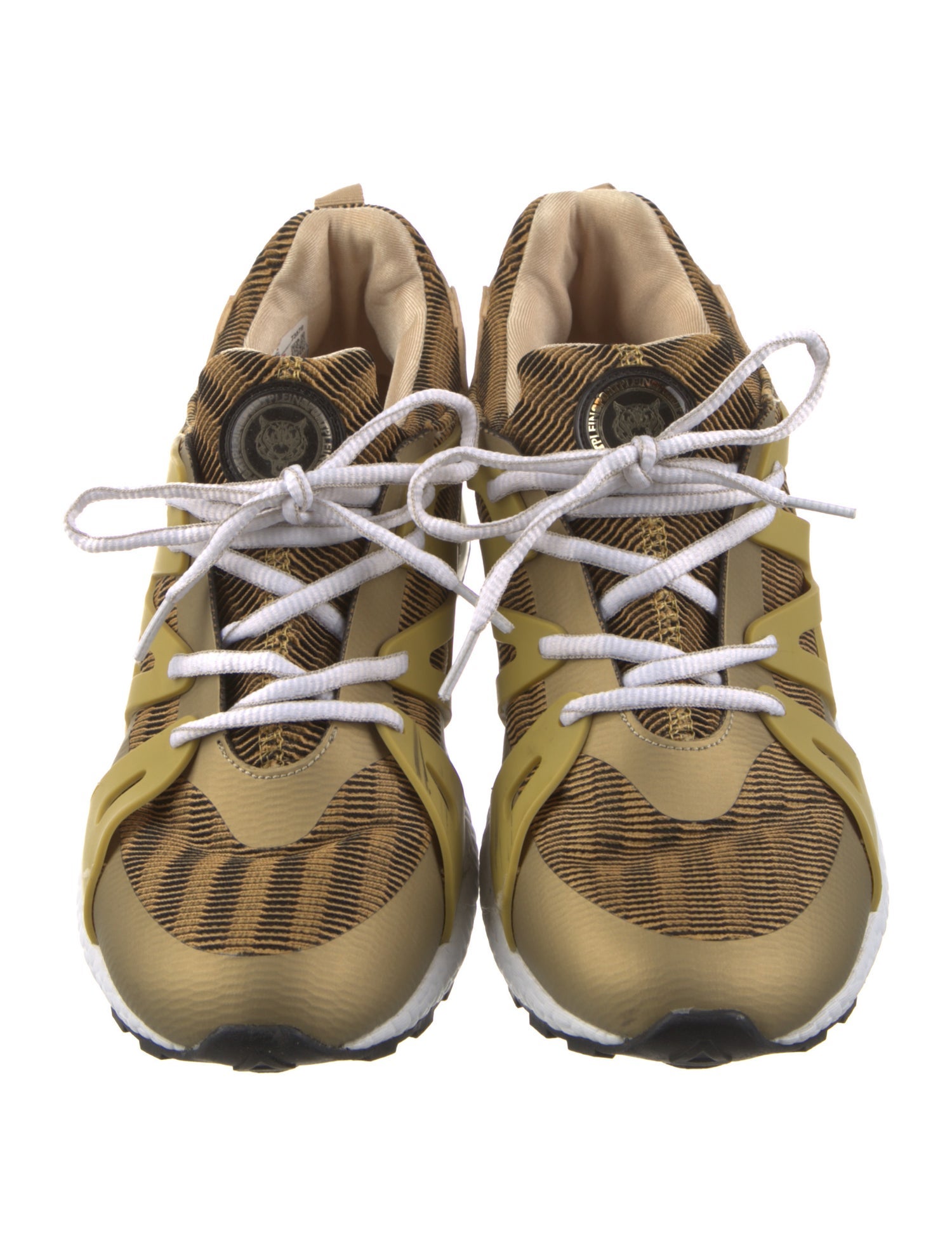 Plein Sport Printed Athletic Sneakers