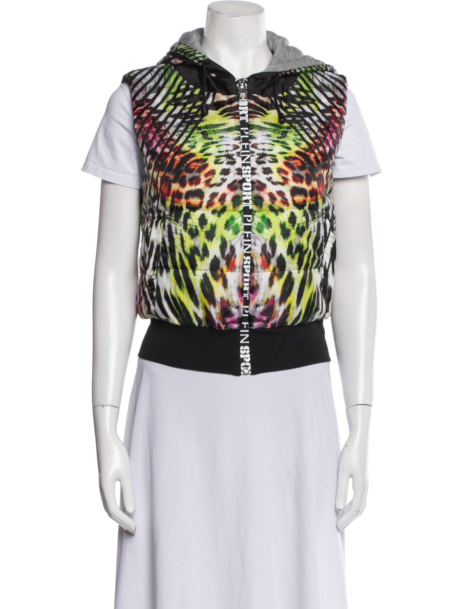 Plein Sport Printed Vest