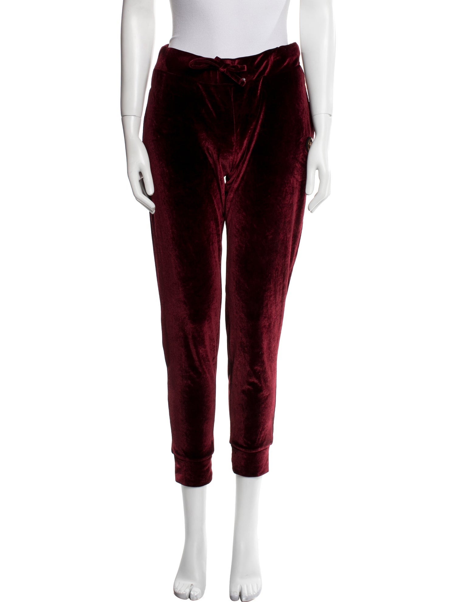 Plein Sport Velour Sweatpants