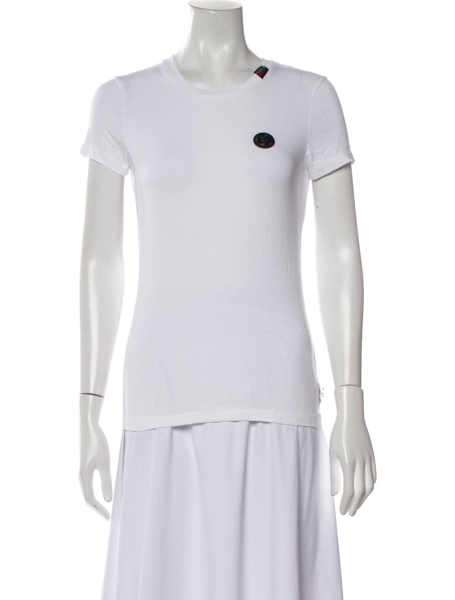 Plein Sport Crew Neck Short Sleeve T-Shirt