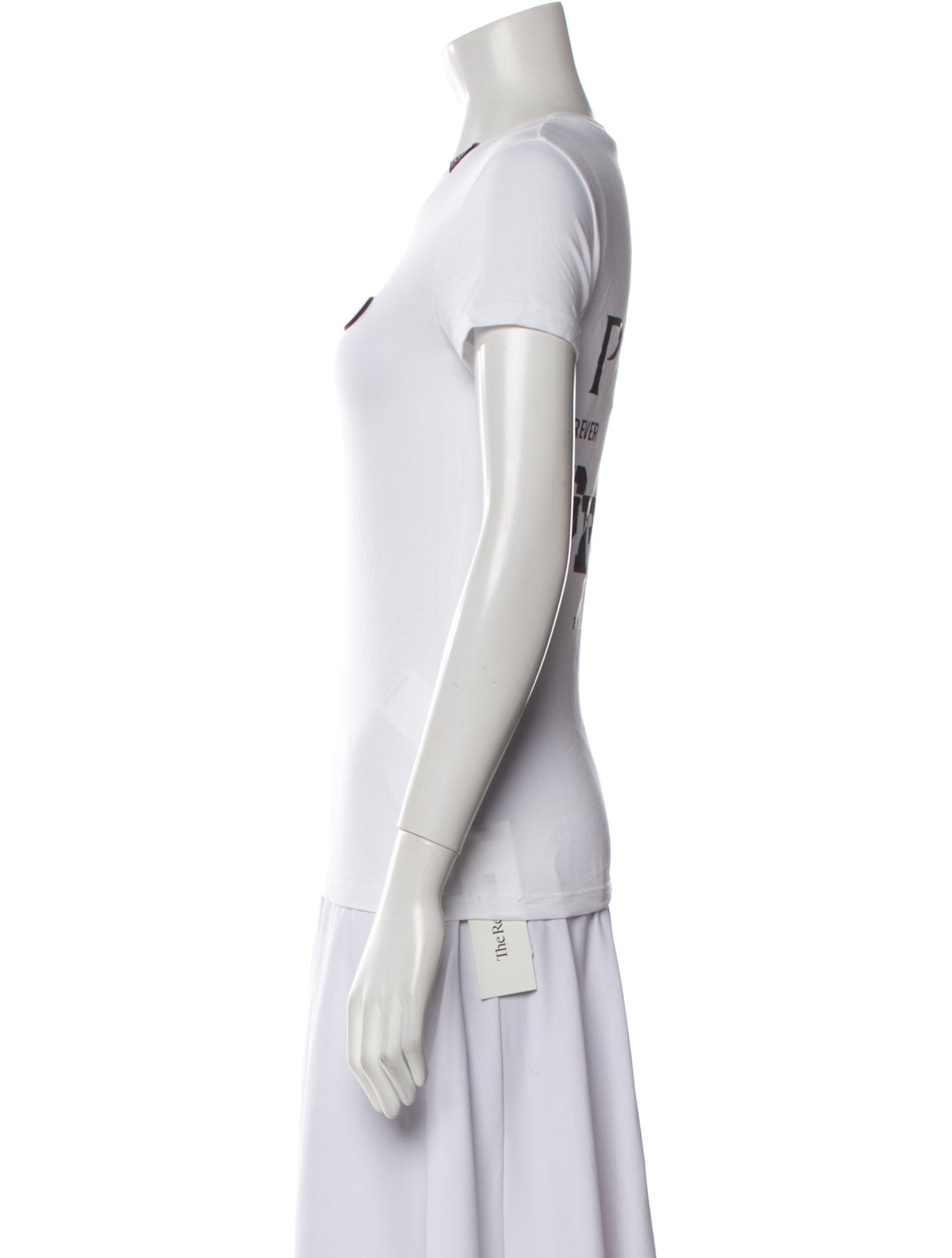 Plein Sport Crew Neck Short Sleeve T-Shirt