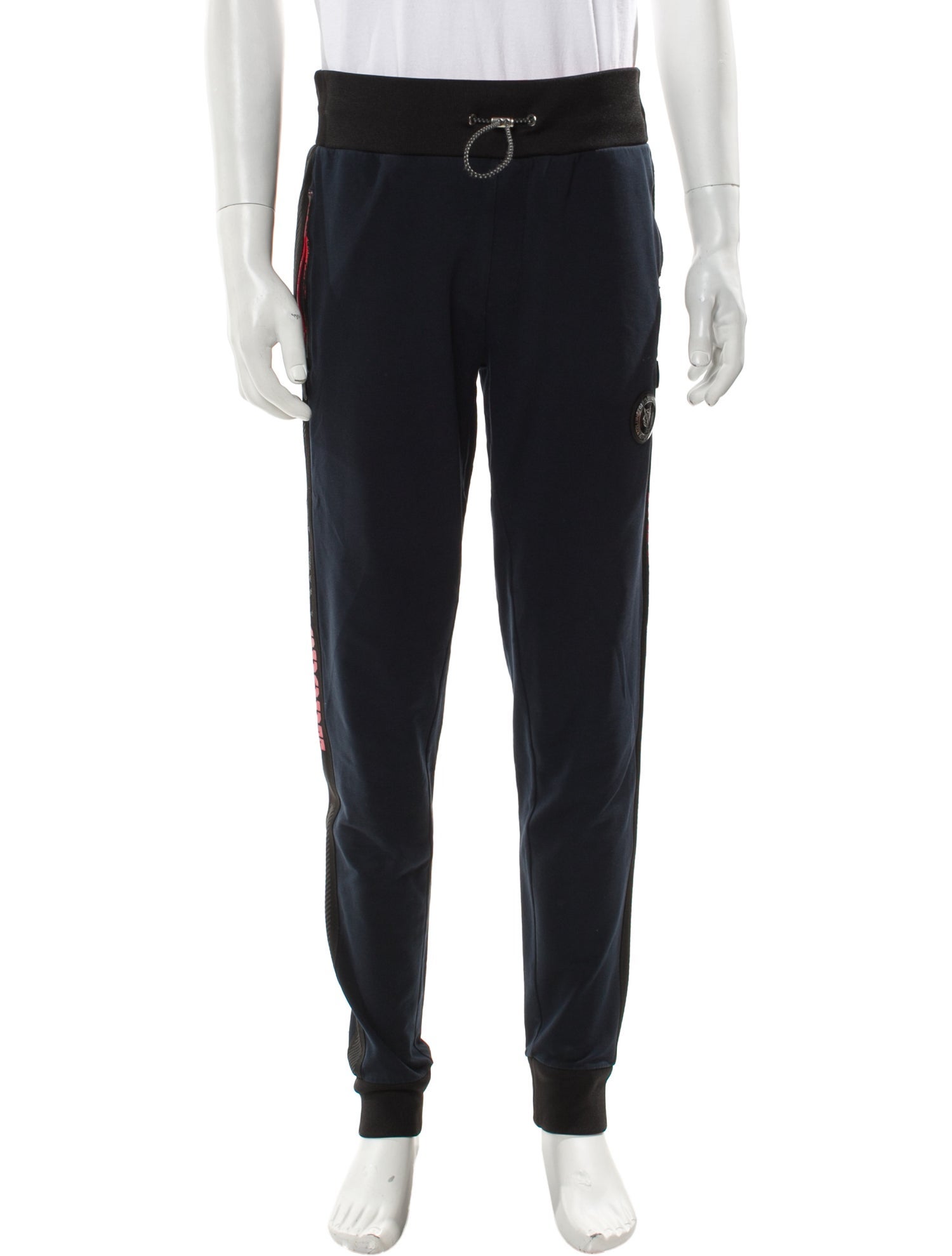 Plein Sport Graphic Print Joggers