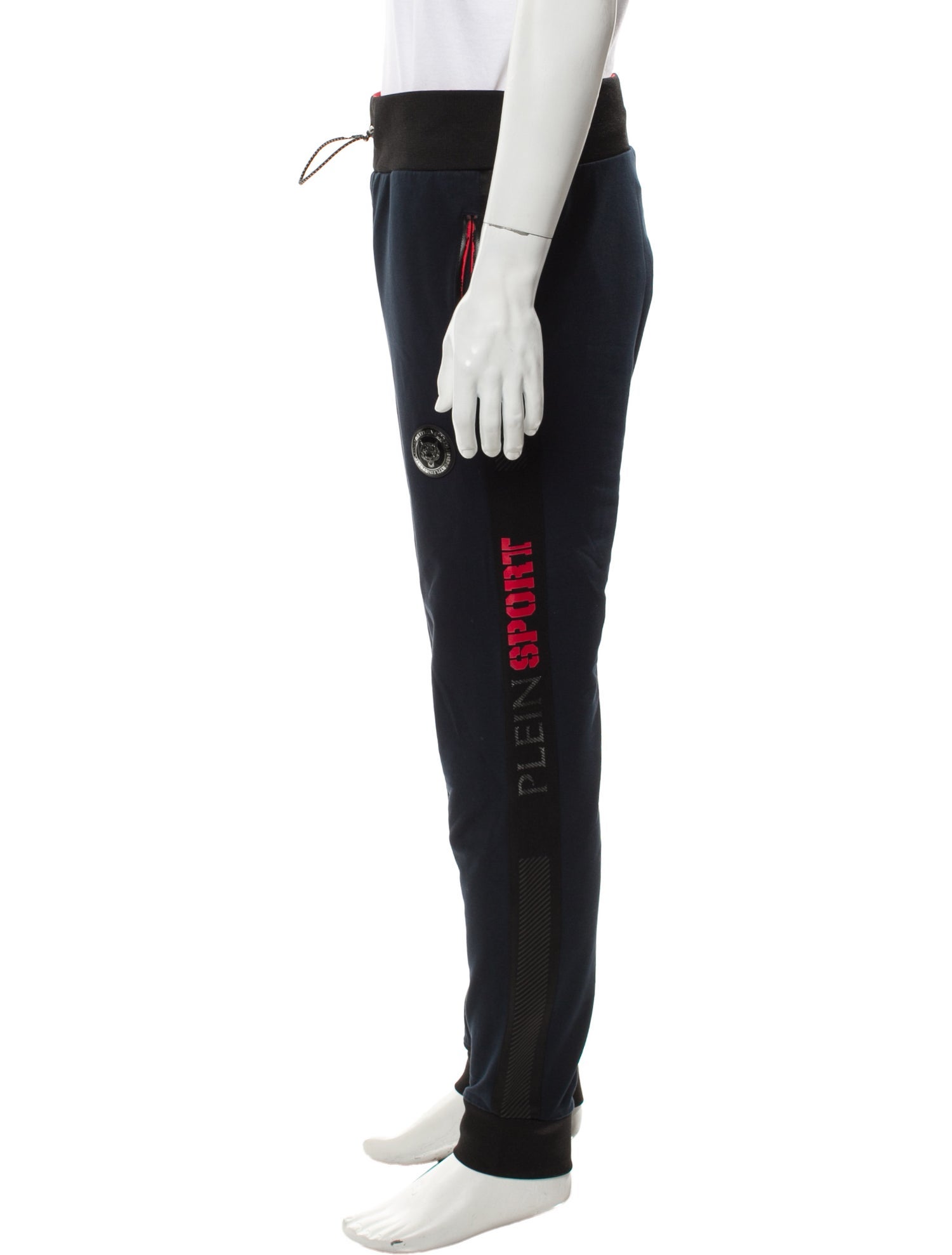 Plein Sport Graphic Print Joggers