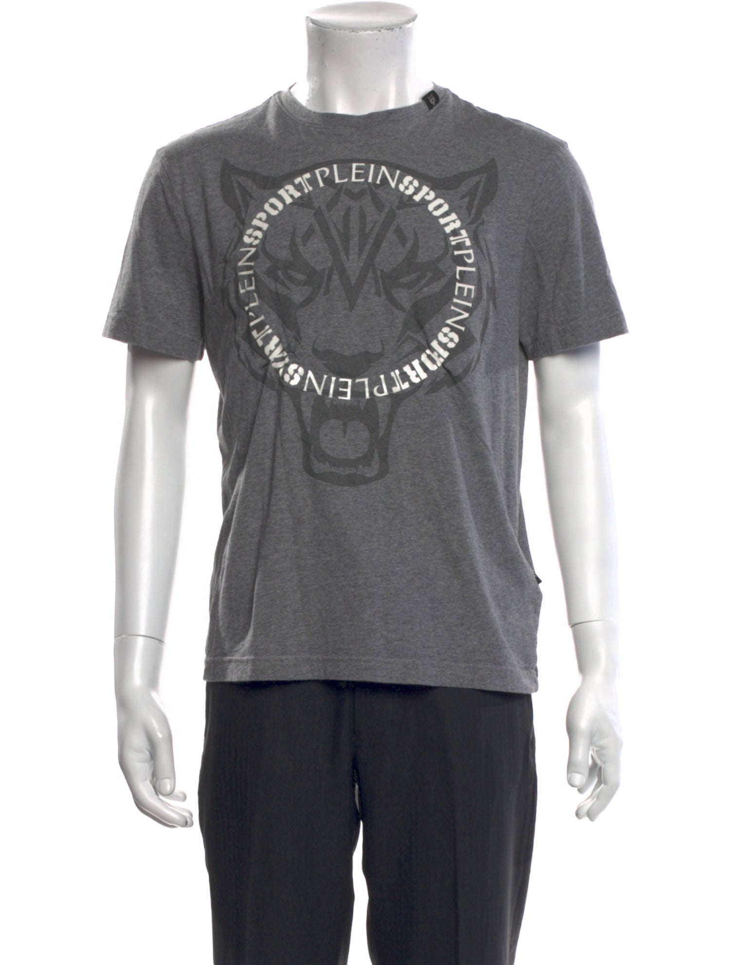 Plein Sport Graphic Print Crew Neck T-Shirt