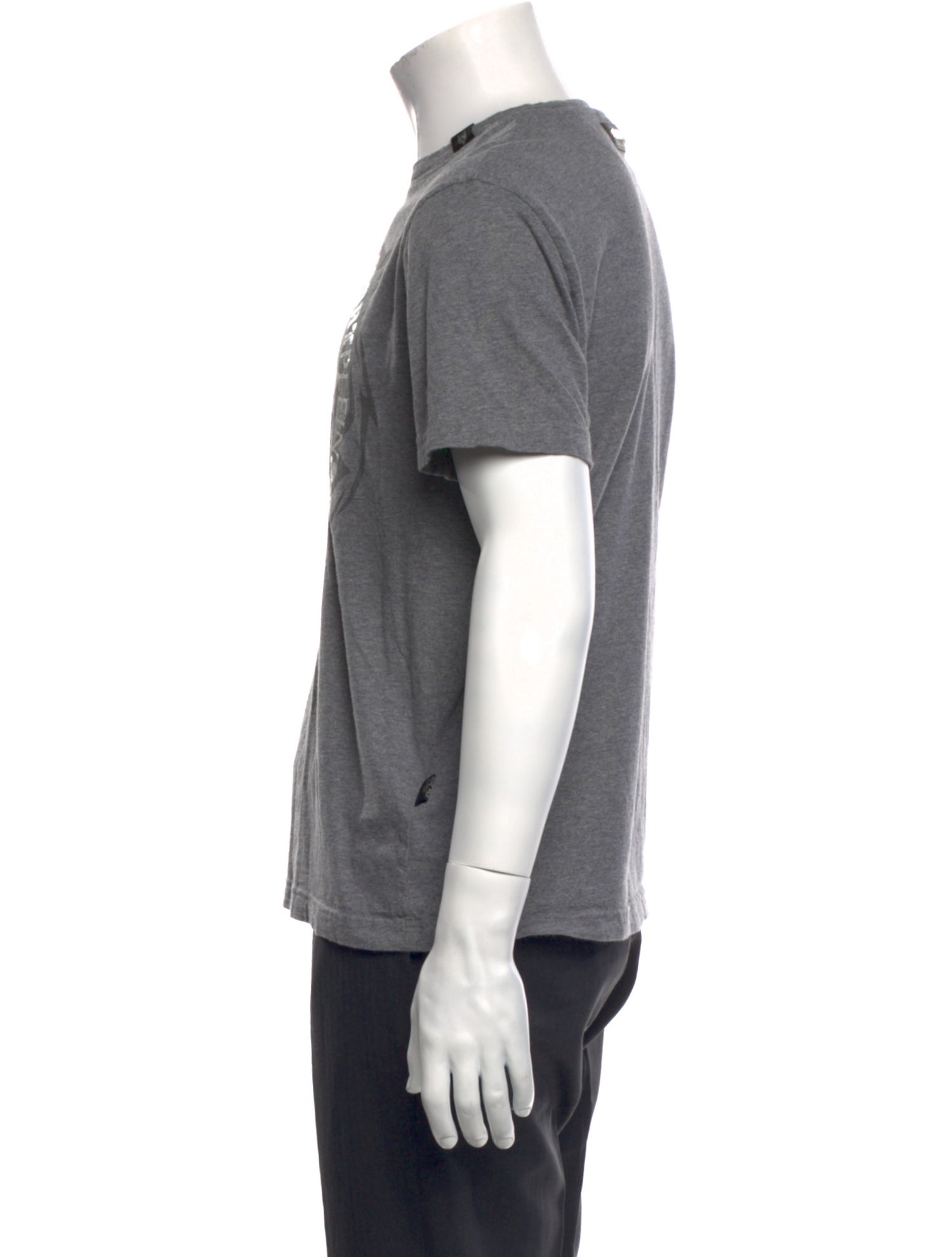 Plein Sport Graphic Print Crew Neck T-Shirt