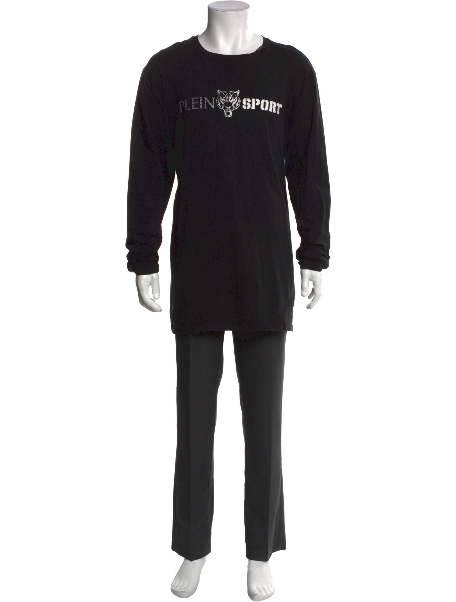 Plein Sport Graphic Print Crew Neck T-Shirt