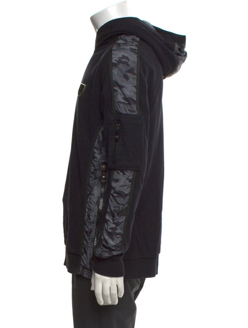 Plein Sport Graphic Print Crew Neck Hoodie