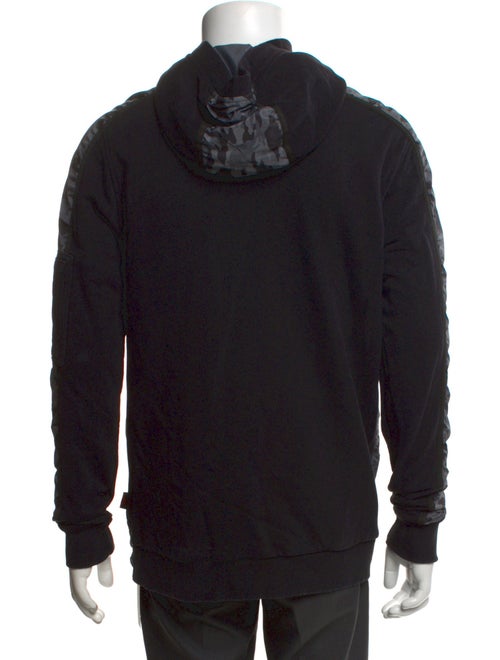 Plein Sport Graphic Print Crew Neck Hoodie