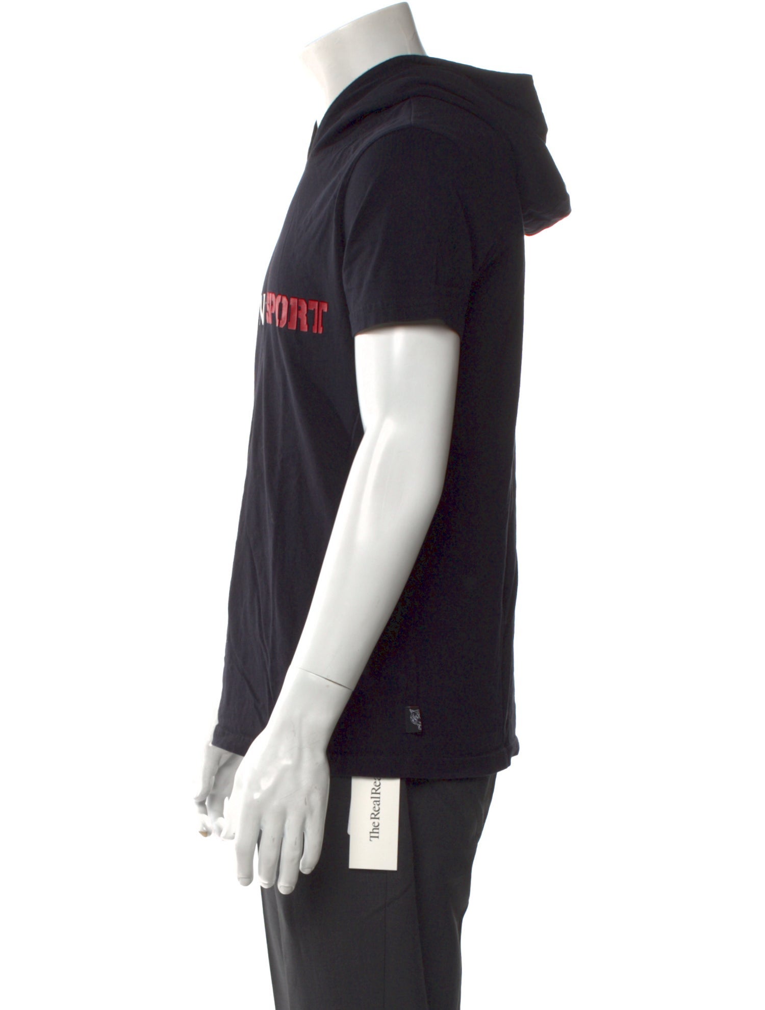 Plein Sport Graphic Print V-Neck T-Shirt