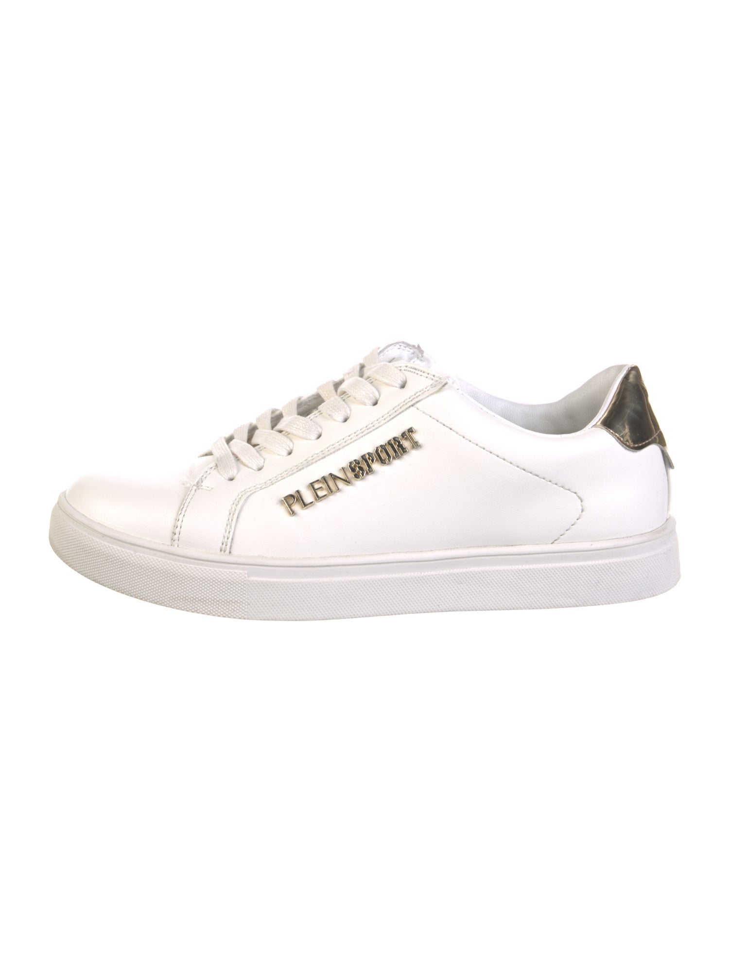 Plein Sport Leather Sneakers