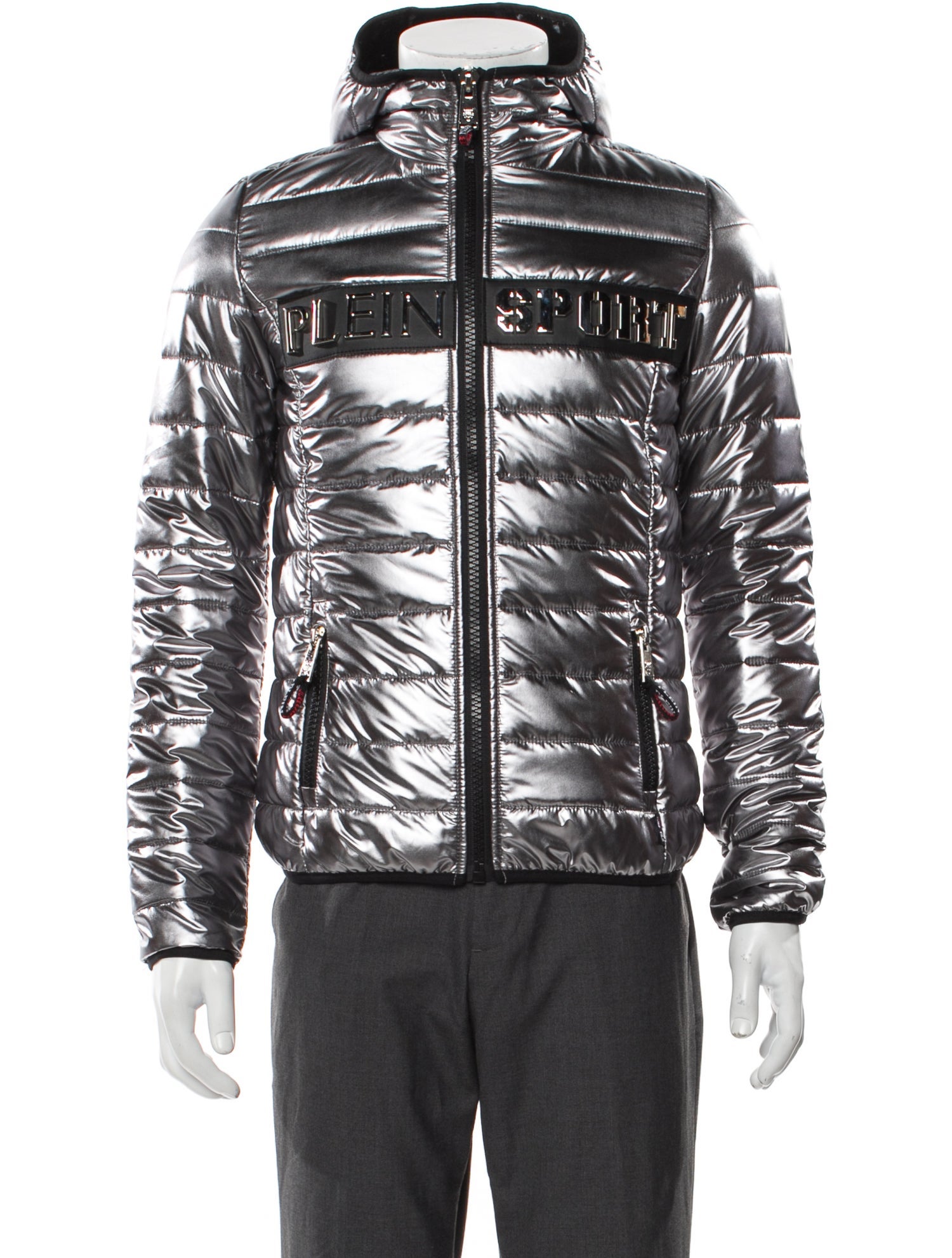 Plein Sport Puffer Coat