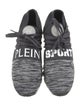 Plein Sport Graphic Print Leather Trim Embellishment Sneakers