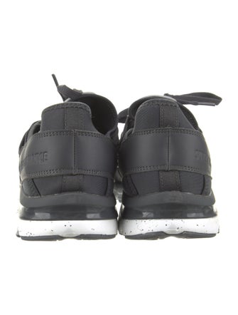 Plein Sport Graphic Print Leather Trim Embellishment Sneakers