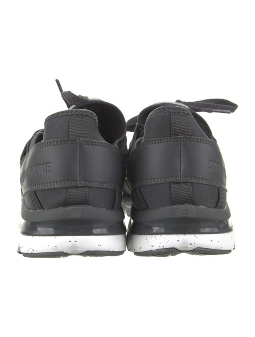 Plein Sport Graphic Print Leather Trim Embellishment Sneakers