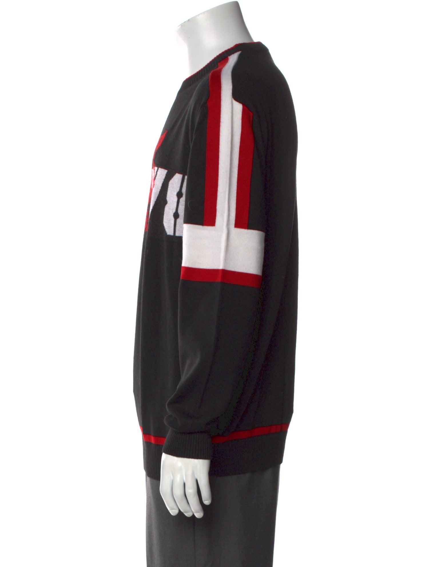 Plein Sport Graphic Print Crew Neck Pullover