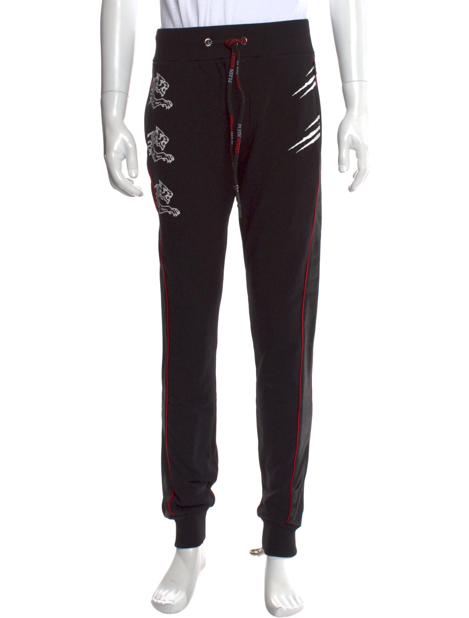Plein Sport Graphic Print Joggers