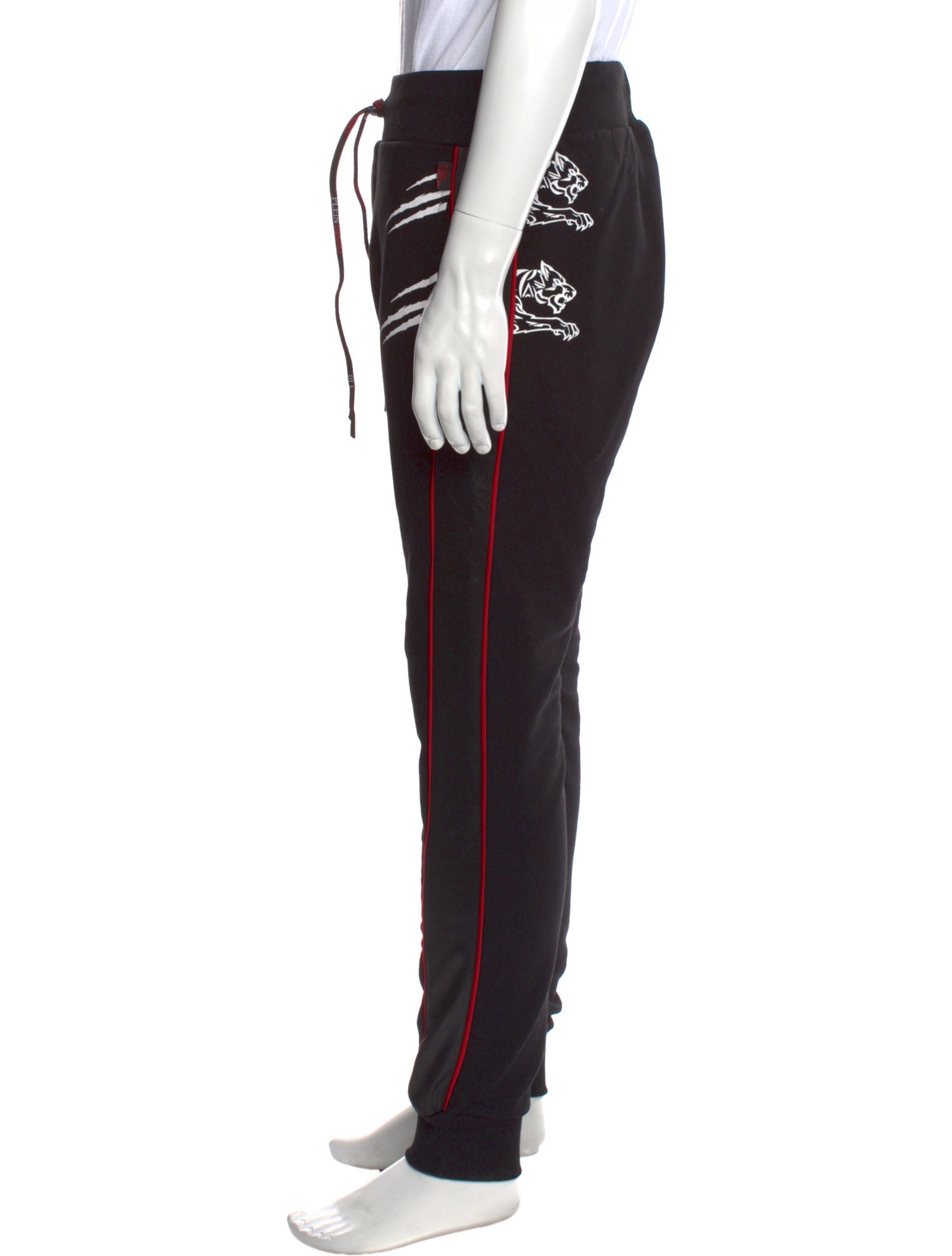 Plein Sport Graphic Print Joggers