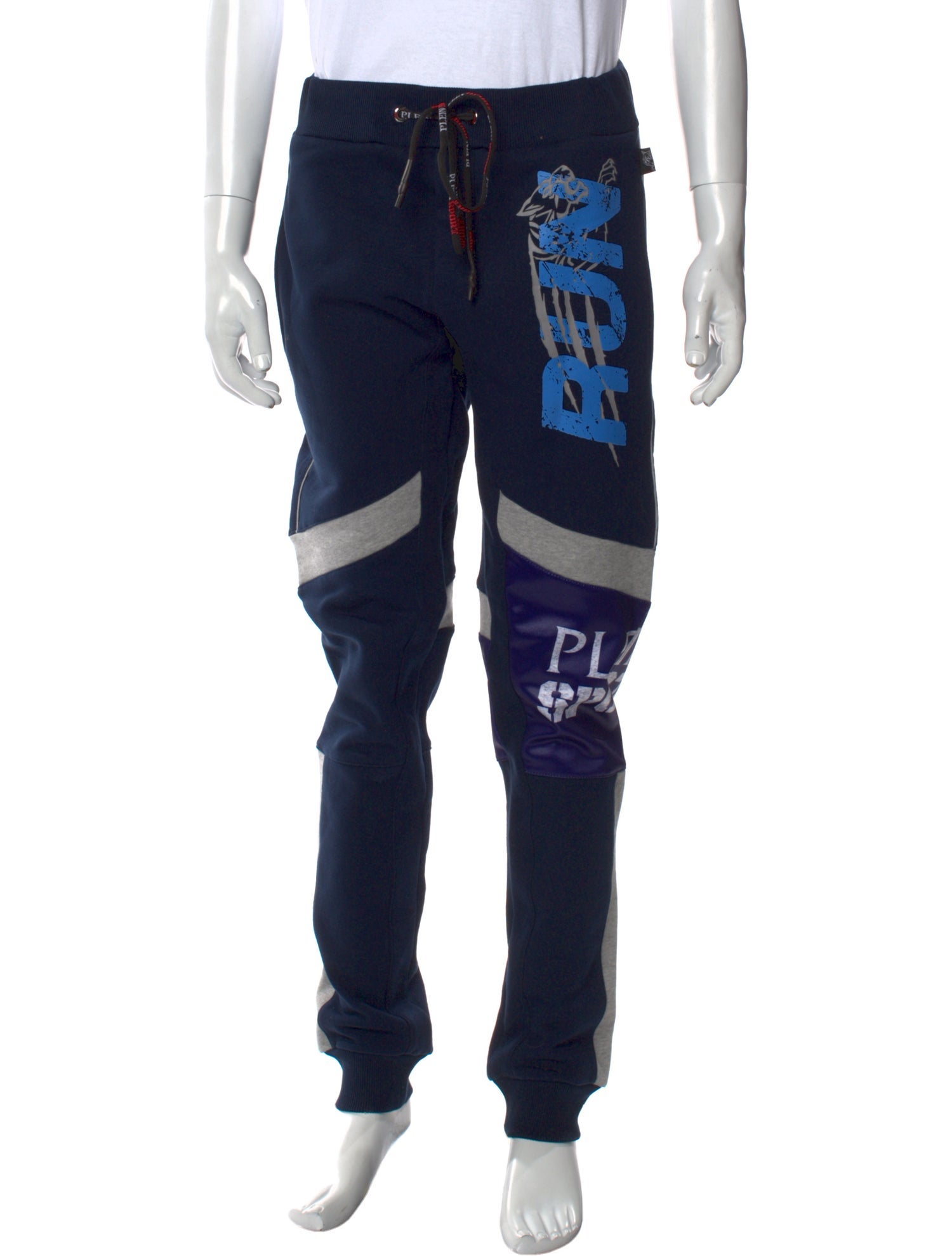 Plein Sport Graphic Print Joggers