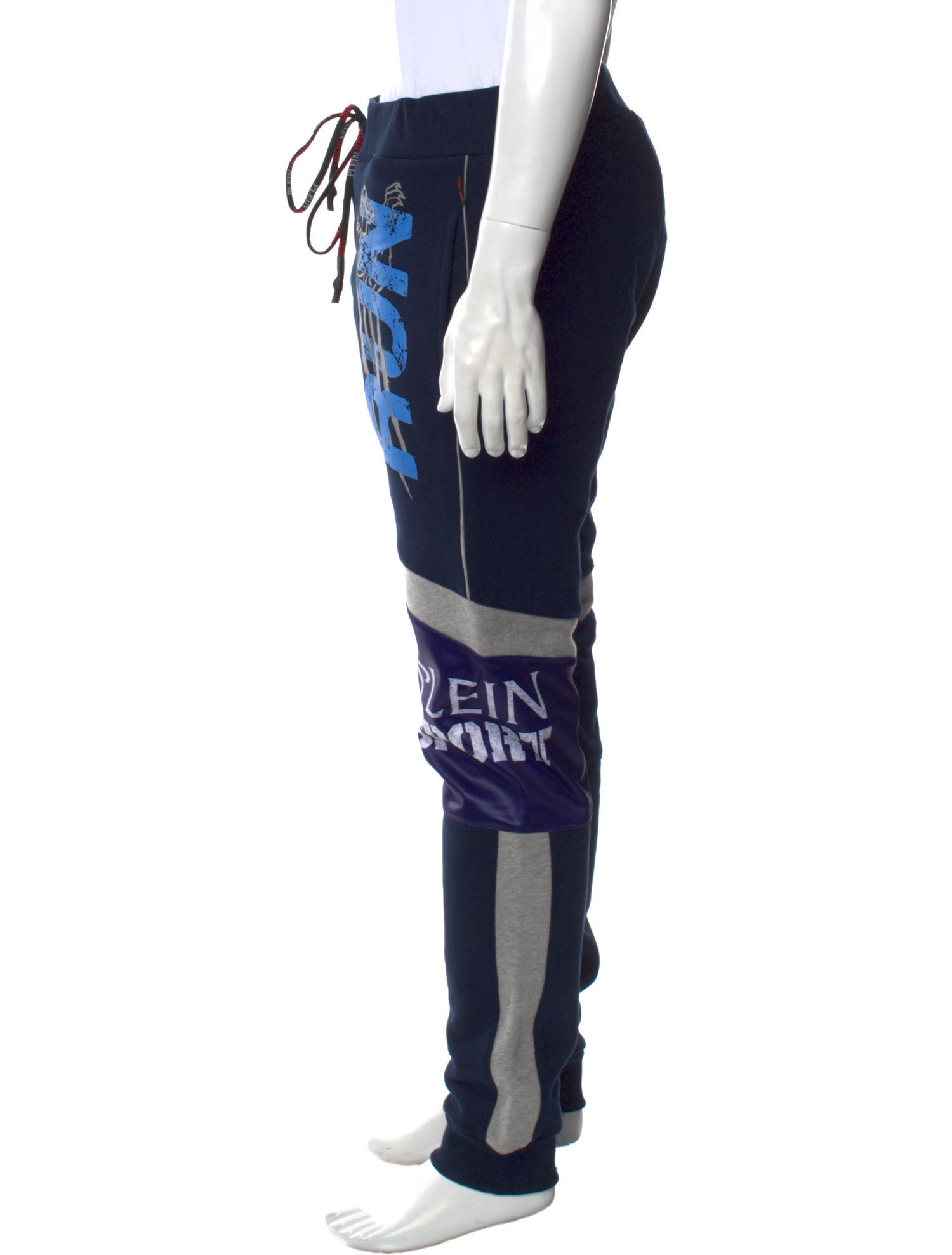 Plein Sport Graphic Print Joggers