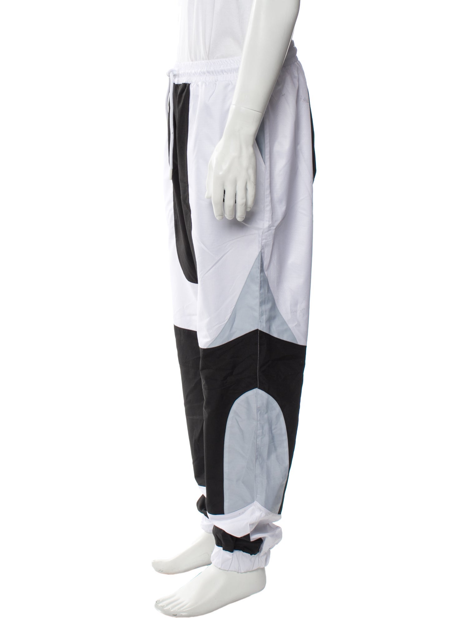 Plein Sport Colorblock Pattern Joggers