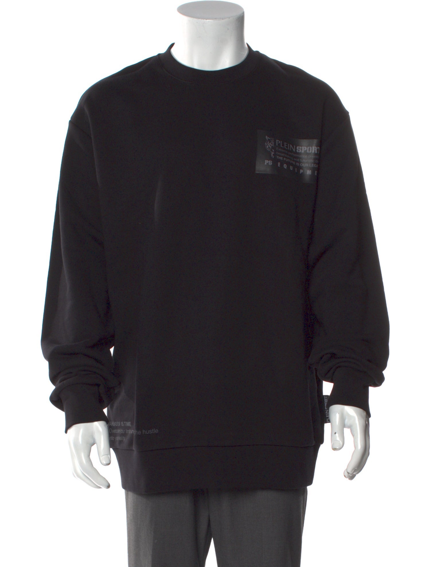 Plein Sport Crew Neck Long Sleeve Sweatshirt w/ Tags