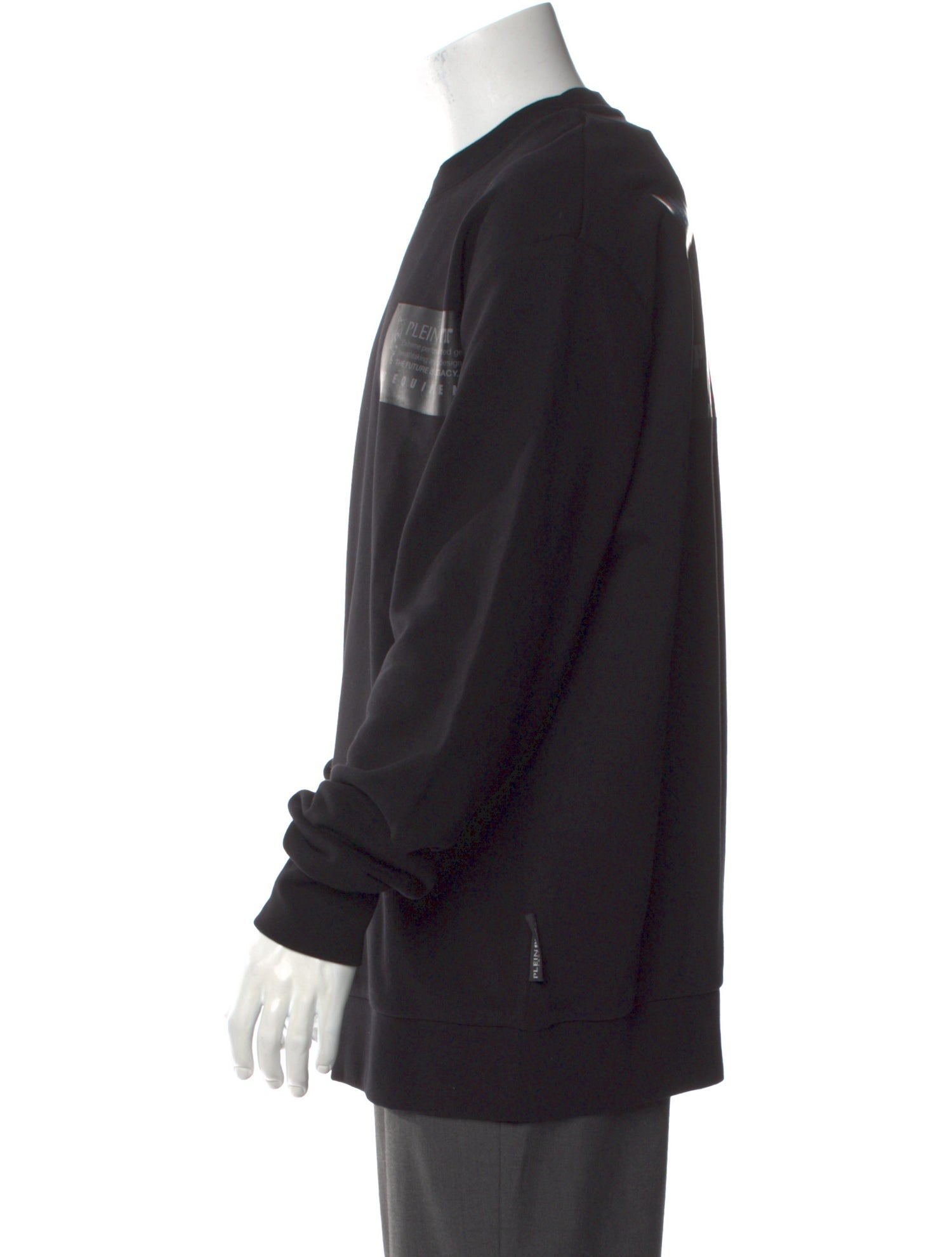 Plein Sport Crew Neck Long Sleeve Sweatshirt w/ Tags