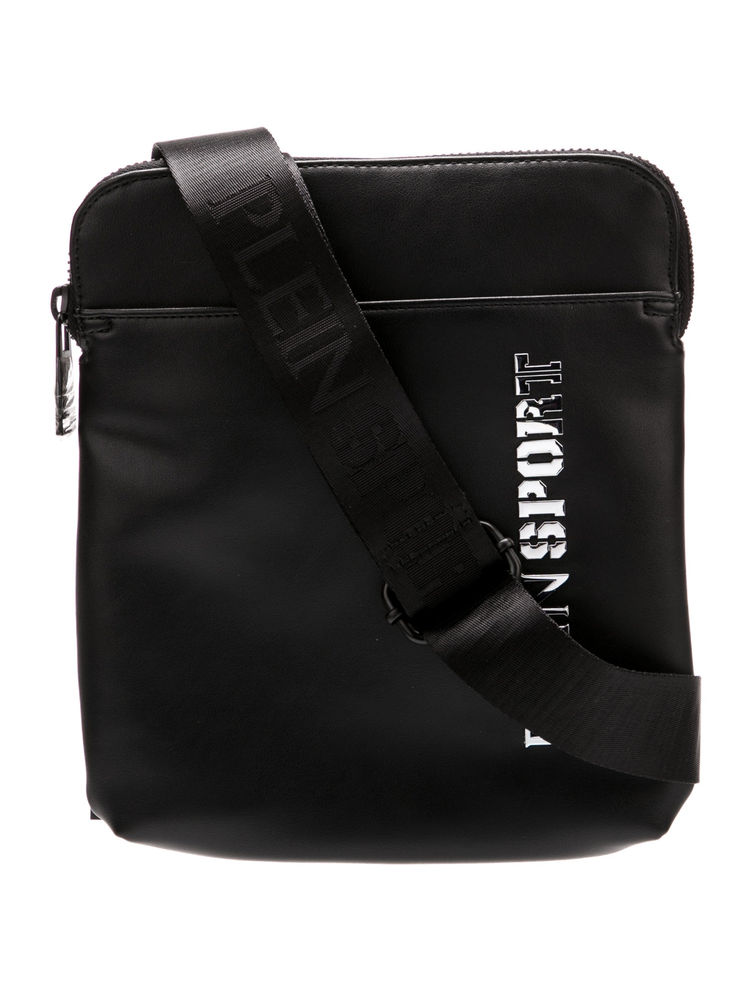 Plein Sport Nylon Messenger Bag w/ Tags