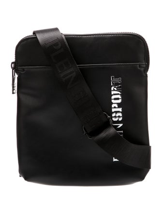 Plein Sport Nylon Messenger Bag w/ Tags