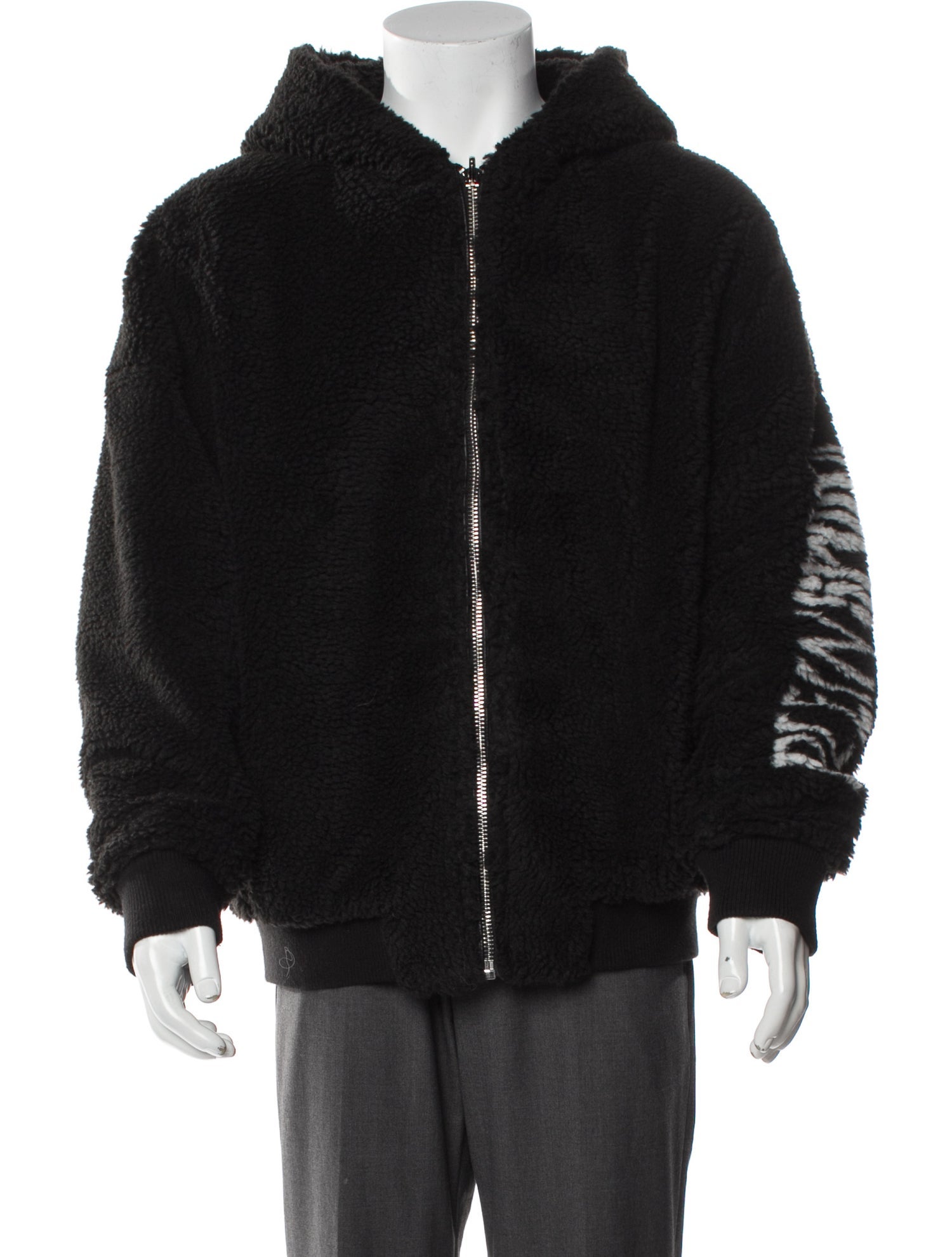 Plein Sport Graphic Print Jacket w/ Tags