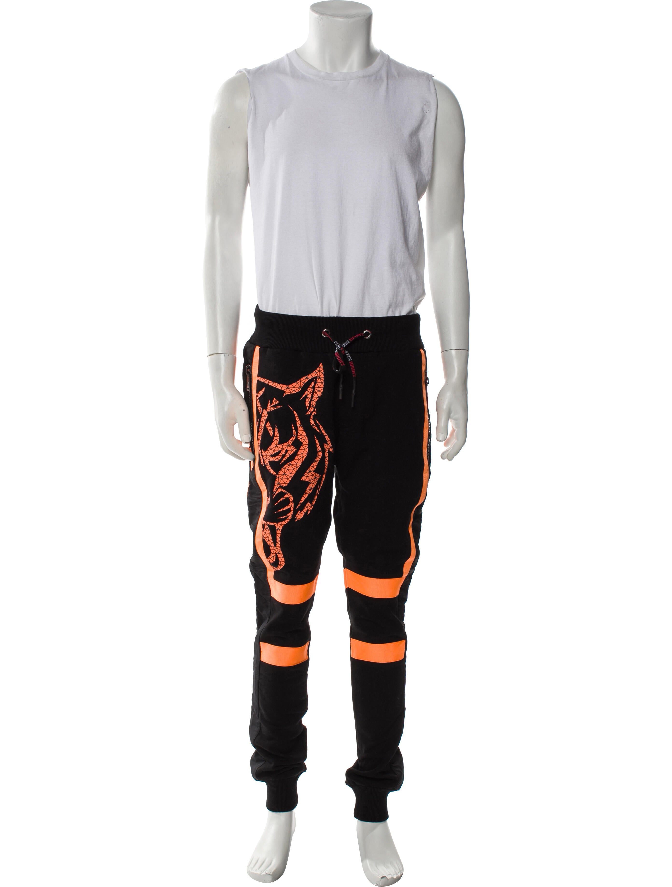Plein Sport Printed Joggers