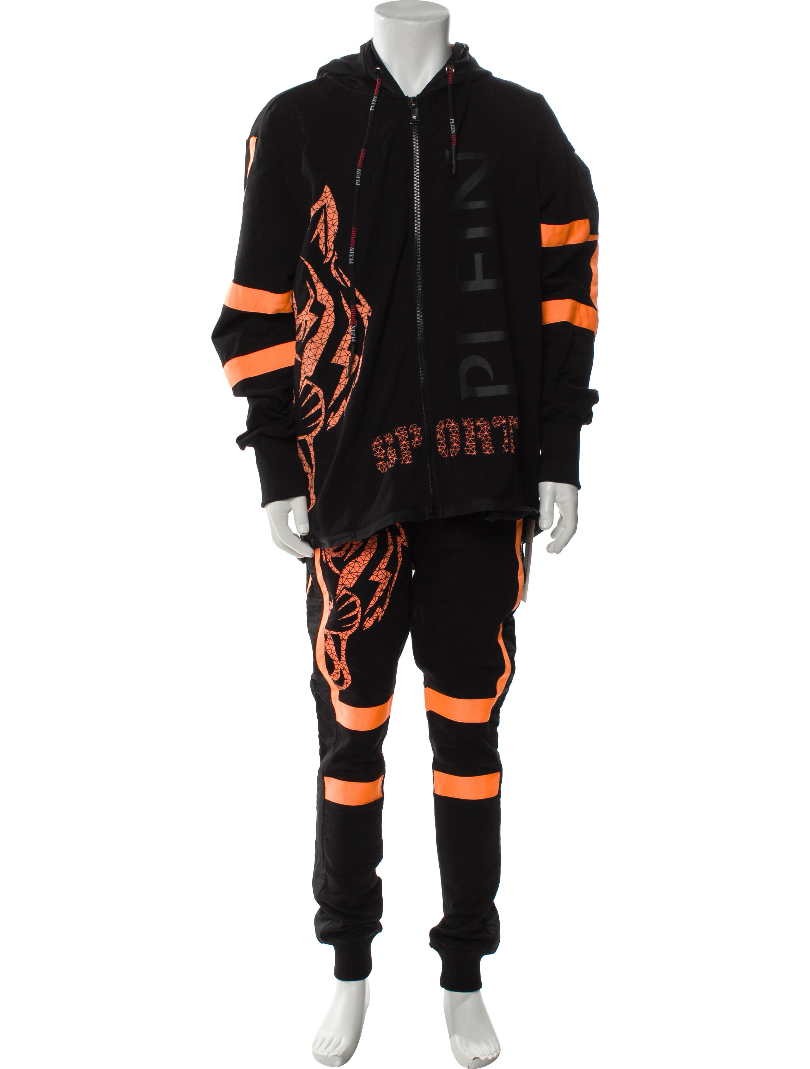 Plein Sport Printed Joggers