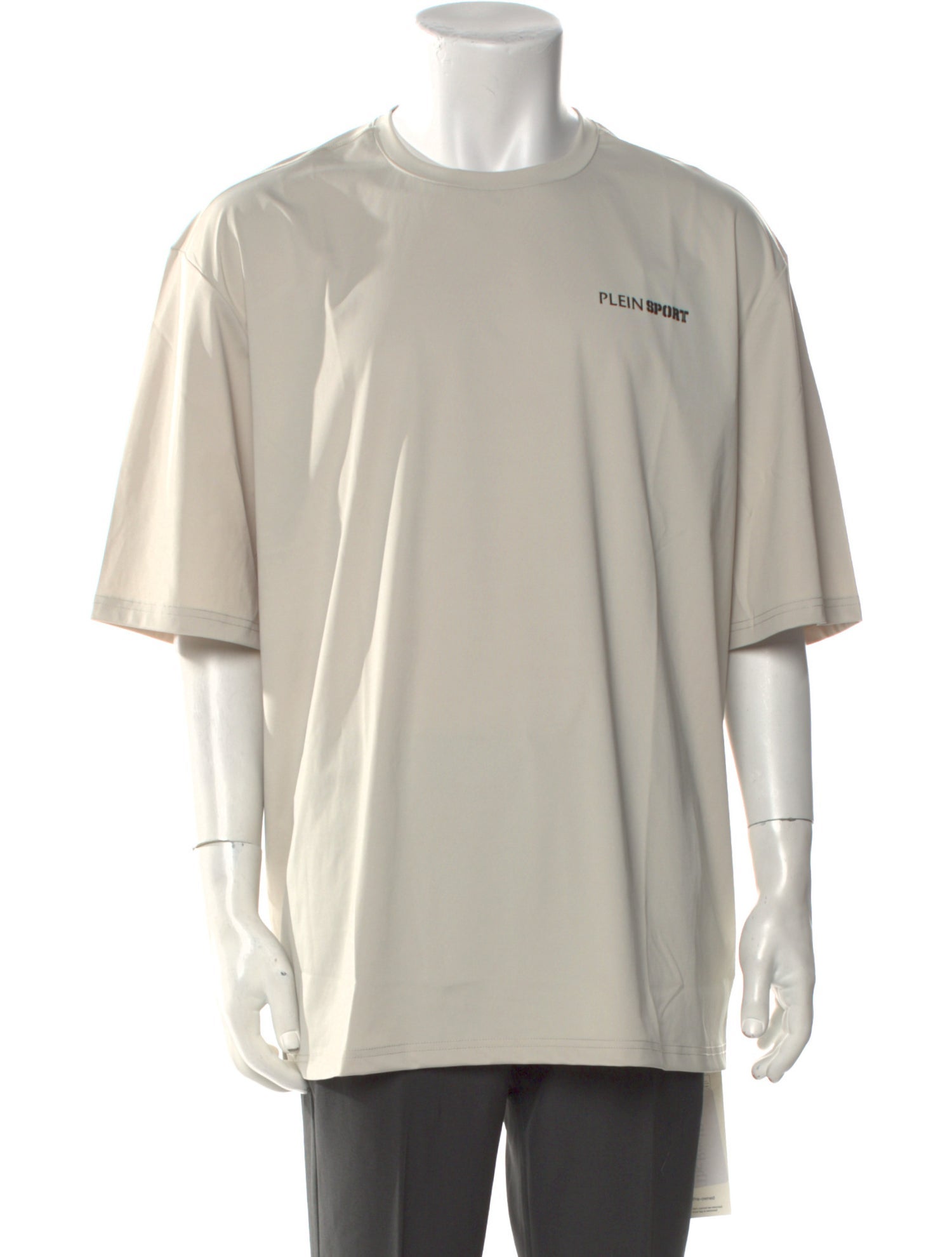 Plein Sport Graphic Print Crew Neck T-Shirt w/ Tags