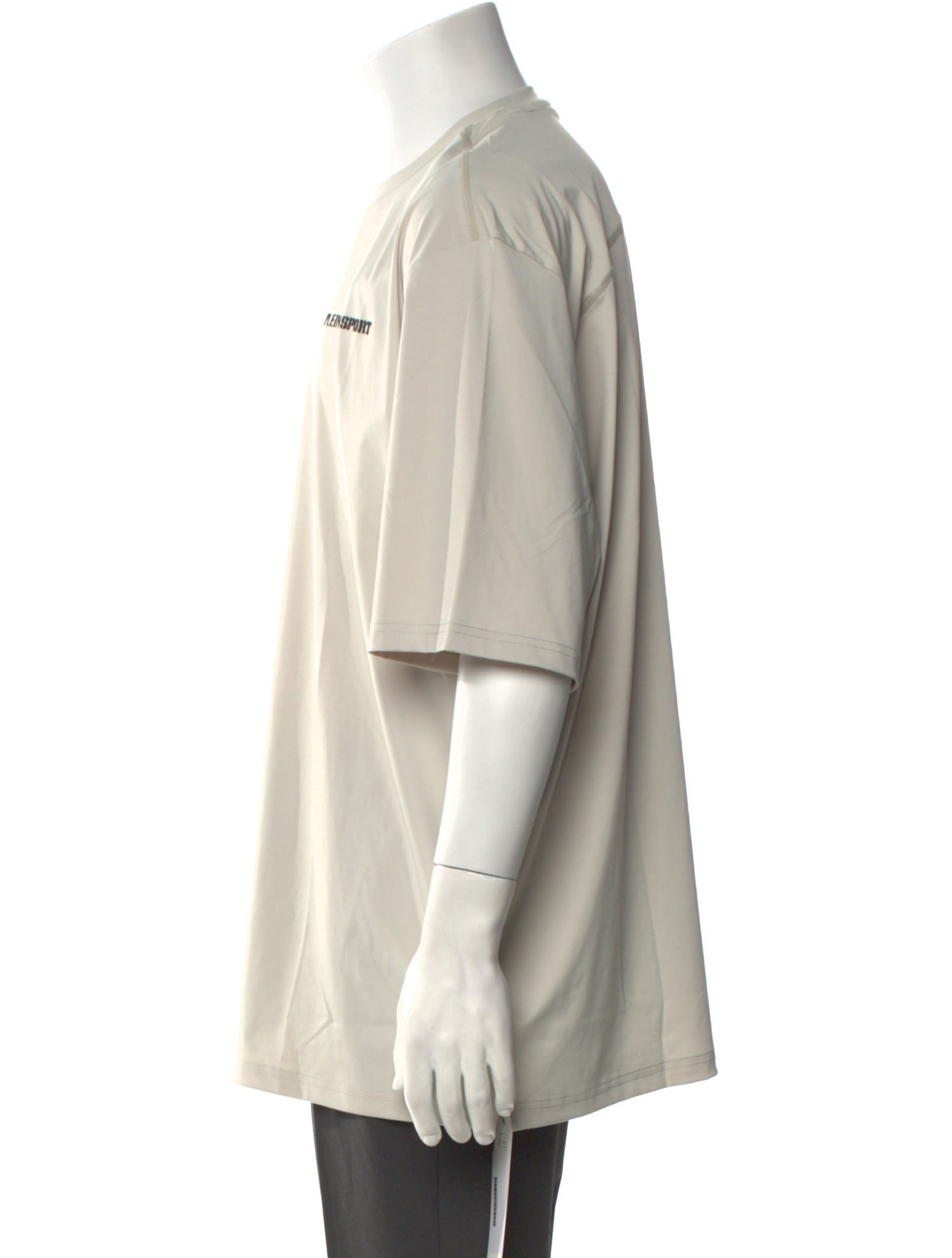 Plein Sport Graphic Print Crew Neck T-Shirt w/ Tags