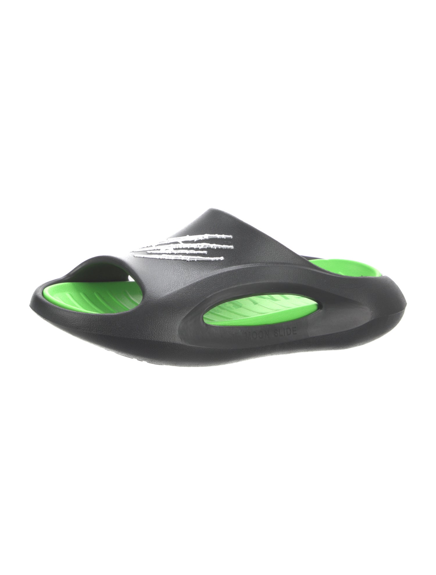 Plein Sport Rubber Graphic Print Slides