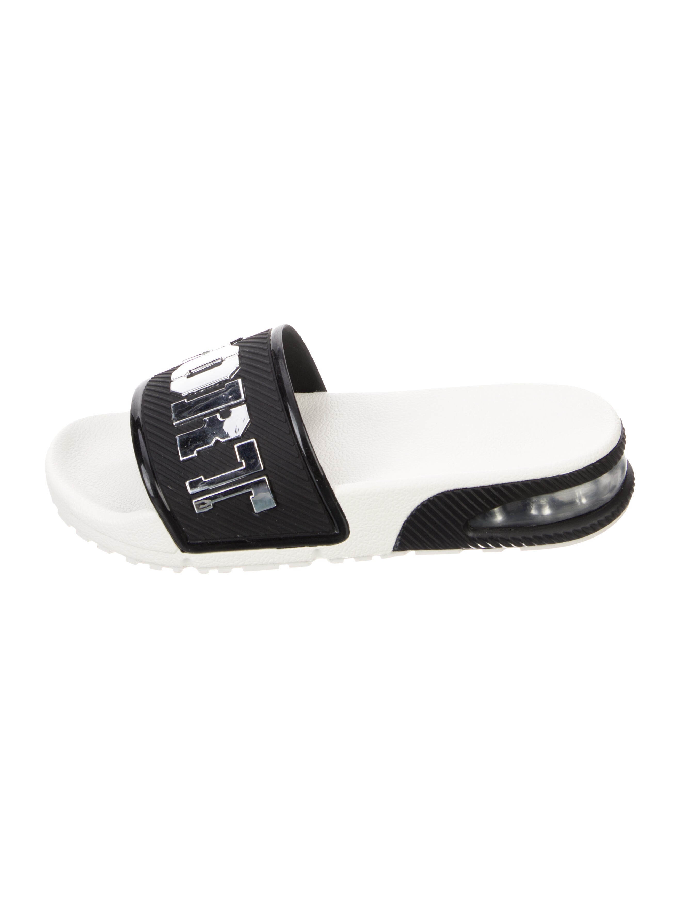 Plein Sport Rubber Printed Slides