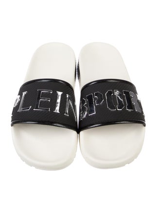 Plein Sport Rubber Printed Slides